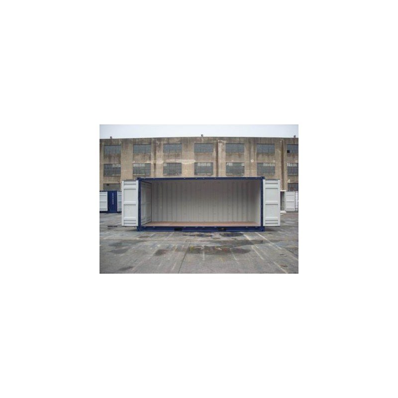 Container 20 Pieds Open Side double portes neuf