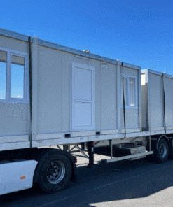 Alternative view of Container aménagé Complexe 29m² Duo