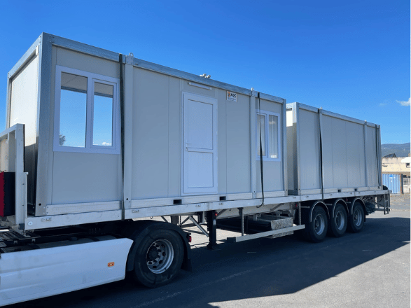 Container aménagé Complexe 29m² Duo – Image 2