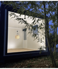 Alternative view of Container Aménagé finition bois