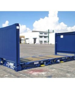 Container Flat 20 Pieds Neuf