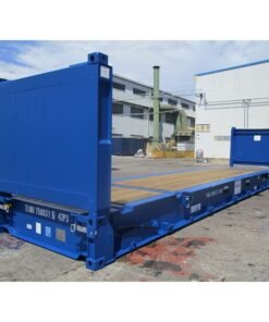 Container Flat 40 Pieds Neuf