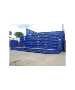 Alternative view of Container Flat 40 Pieds Neuf