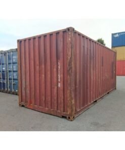 Alternative view of Container high cube pallet wide 20 pieds occasion (Classe C)