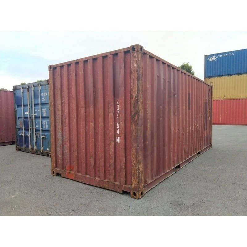 Container high cube pallet wide 20 pieds occasion (Classe C) – Image 2