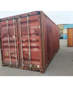 Container high cube pallet wide 20 pieds occasion (Classe C)