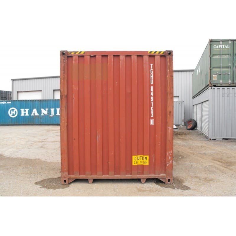 Container high cube pallet wide 40 pieds occasion (Classe B) – Image 3