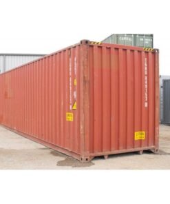 Container high cube pallet wide 40 pieds occasion (Classe B)