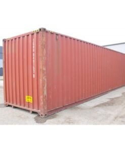 Alternative view of Container high cube pallet wide 40 pieds occasion (Classe B)