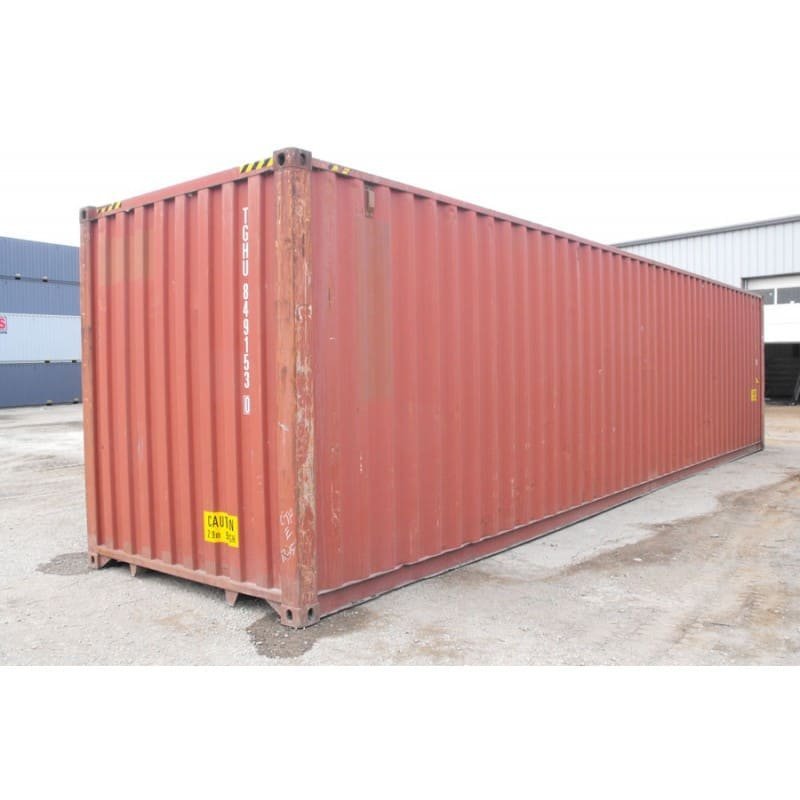 Container high cube pallet wide 40 pieds occasion (Classe B) – Image 2