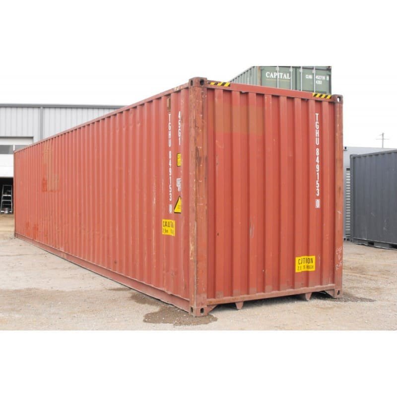 Container high cube pallet wide 40 pieds occasion (Classe B)
