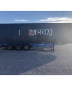 Container high cube pallet wide 40 pieds occasion (Classe C)