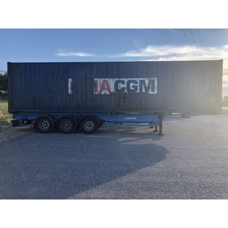 Container high cube pallet wide 40 pieds occasion (Classe C)