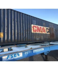 Alternative view of Container high cube pallet wide 40 pieds occasion (Classe C)