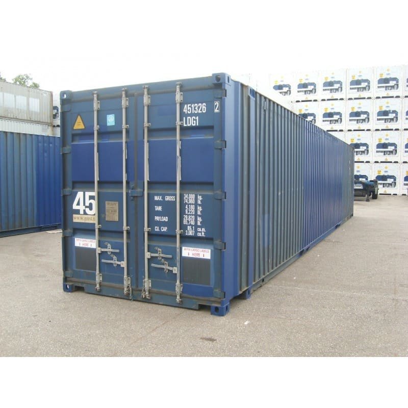 Container 45 Pieds High Cube occasion (Classe A) – Image 2
