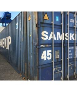 Alternative view of Container 45 Pieds High Cube pallet wide 45 pieds occasion