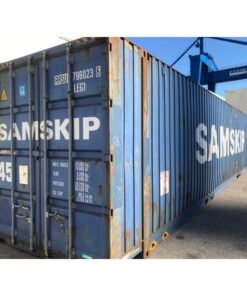 Container 45 Pieds High Cube pallet wide 45 pieds occasion