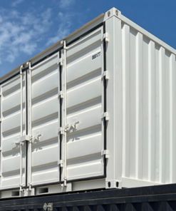 Alternative view of container 15 pieds neuf Open Side
