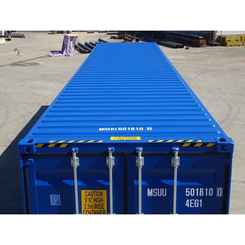 Container pallet wide high cube 45 pieds – Image 5