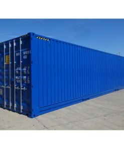 Container pallet wide high cube 45 pieds