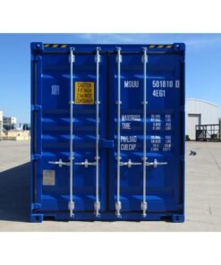 Alternative view of Container pallet wide high cube 45 pieds