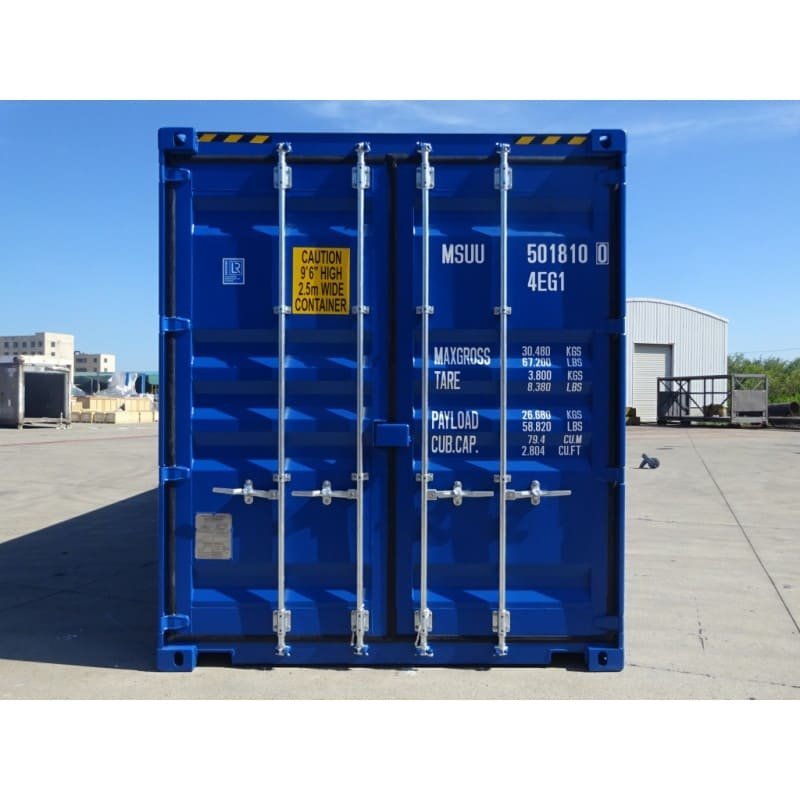 Container pallet wide high cube 45 pieds – Image 2