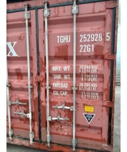 Container standard 20 pieds occasion (Classe C)