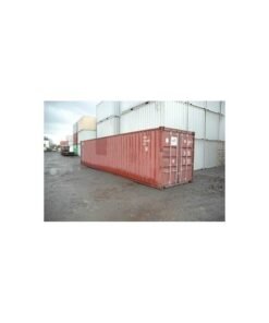 Container standard 40 pieds occasion (Classe B)