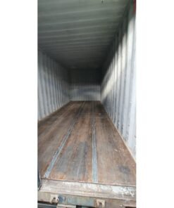 Alternative view of Container standard 40 pieds occasion (Classe C)
