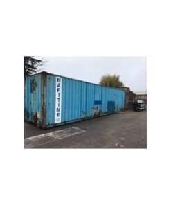 Container standard 40 pieds occasion (Classe C)