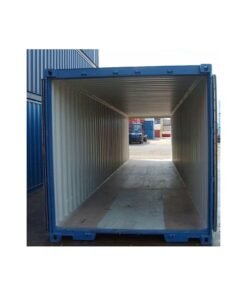 Alternative view of Conteneur 40 pieds double portes neuf