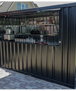 Conteneur Bar Demontable 3×2 Metres, 10 Pieds