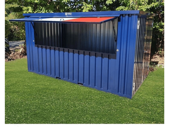 Container bar démontable 4 x 2 mètres XL, 13 pieds – Image 2