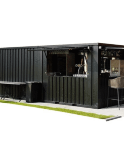 Alternative view of Conteneur Bar Exterieur Amovible 8 X 2 Metres 26ft