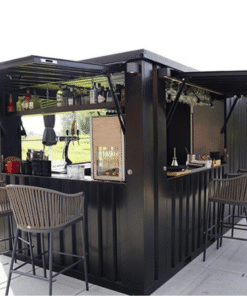 Conteneur Bar Exterieur Amovible 8 X 2 Metres 26ft
