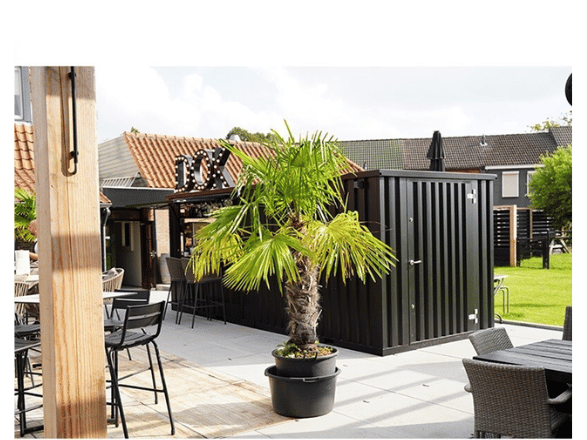 Conteneur Bar Exterieur Amovible 8 X 2 Metres 26ft – Image 3