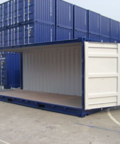 Alternative view of Conteneur Open Side 20 Pieds