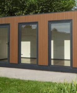 Alternative view of Module Container Préfabriqué de 18 m2