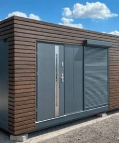 Module Container habitable de 21 m2
