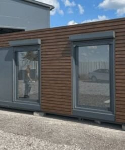 Alternative view of Module Container habitable de 21 m2
