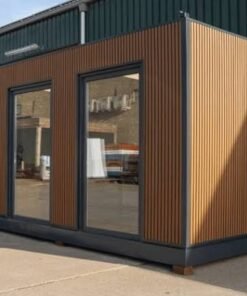 Module Container Préfabriqué de 18 m2