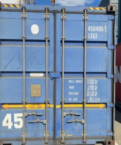 Alternative view of Conteneur maritime 45 Pieds HIGH CUBE Pallet Wide